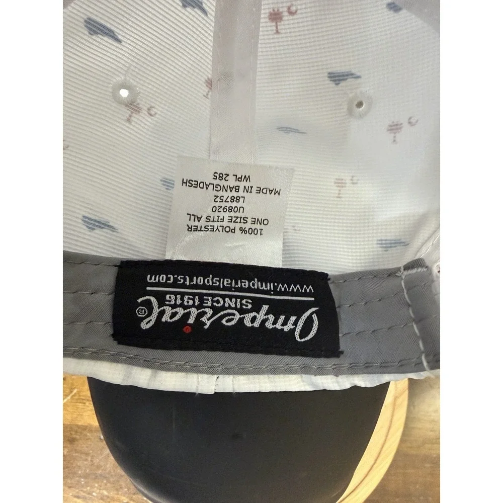 Imperial Carolina's Golf Association Hat North & South Carolina All Over Print